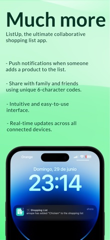 ListUp: Shared Grocery List screenshot