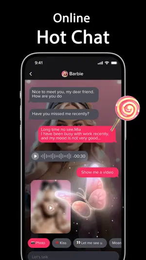 AI Sweetheart: Virtual Chatbot screenshot 4