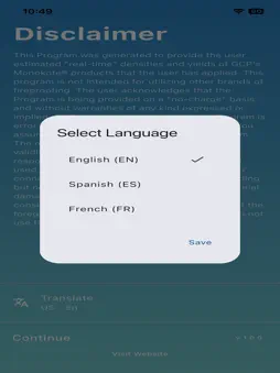 Monokote Yield screenshot 10