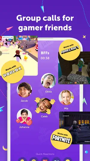 Kinzoo: Fun All-Ages Messenger screenshot 7