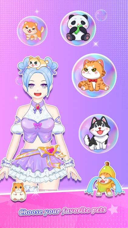 Left or Right: Anime Fashion screenshot-6