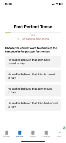 Grato Language Solutions screenshot
