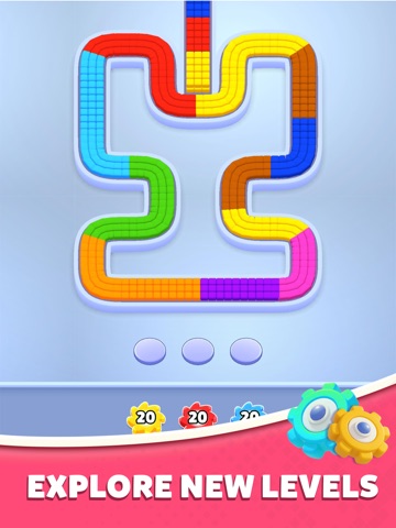 Crate Crush 3D iPad screenshot