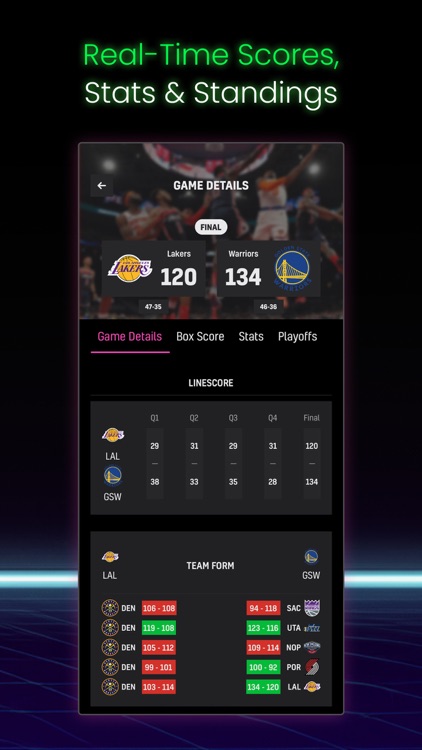 Basketball Stats - The Rival screenshot-4