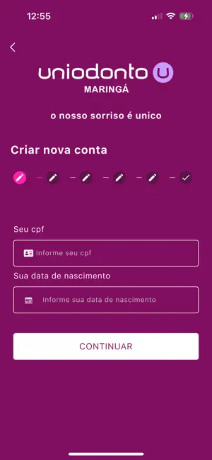 Uniodonto Maringá screenshot 2