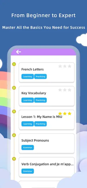 Learn French with AAA screenshot 3