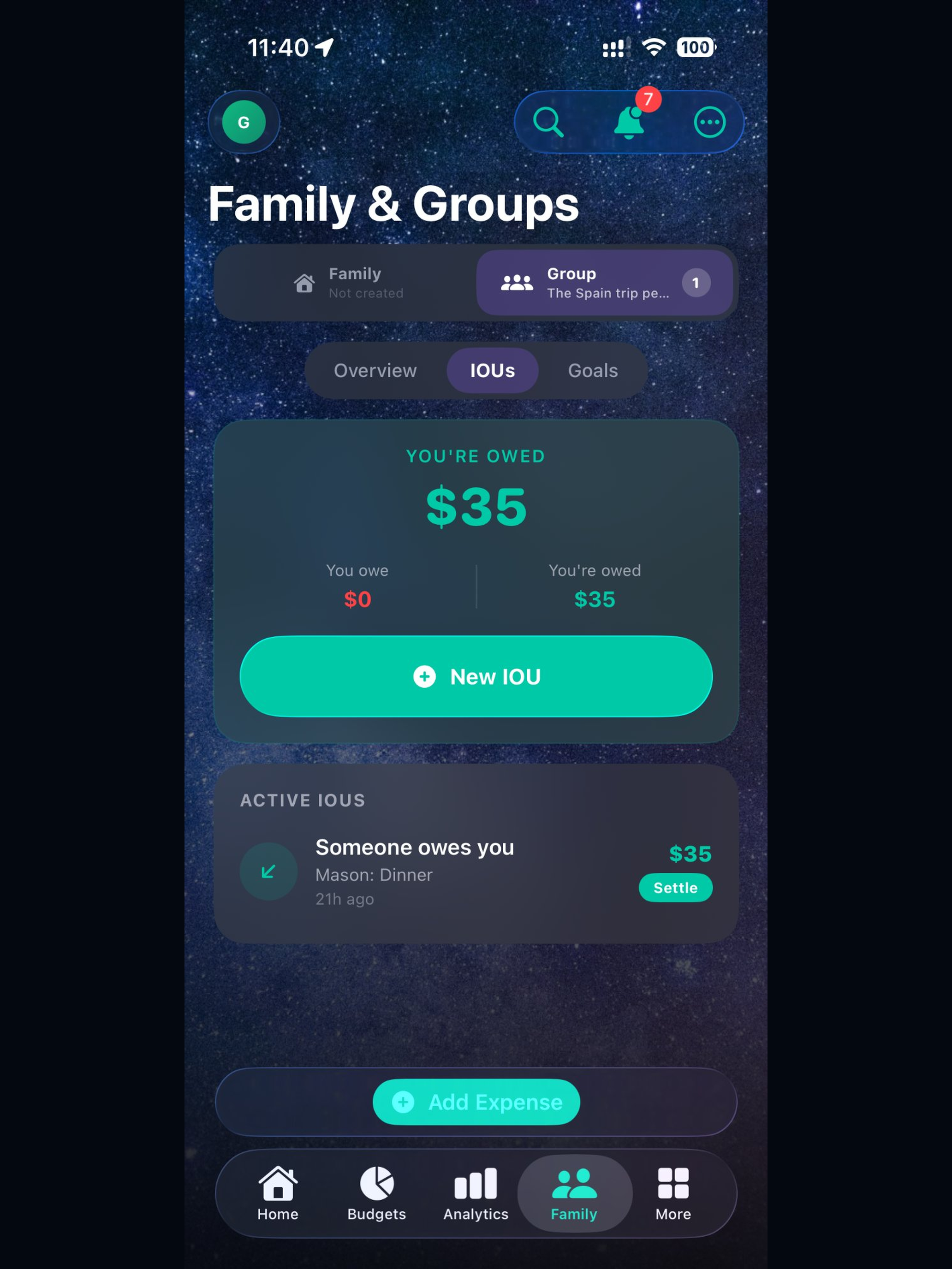 Tally - Budget Buddy