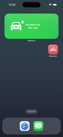 BikeBonk screenshot