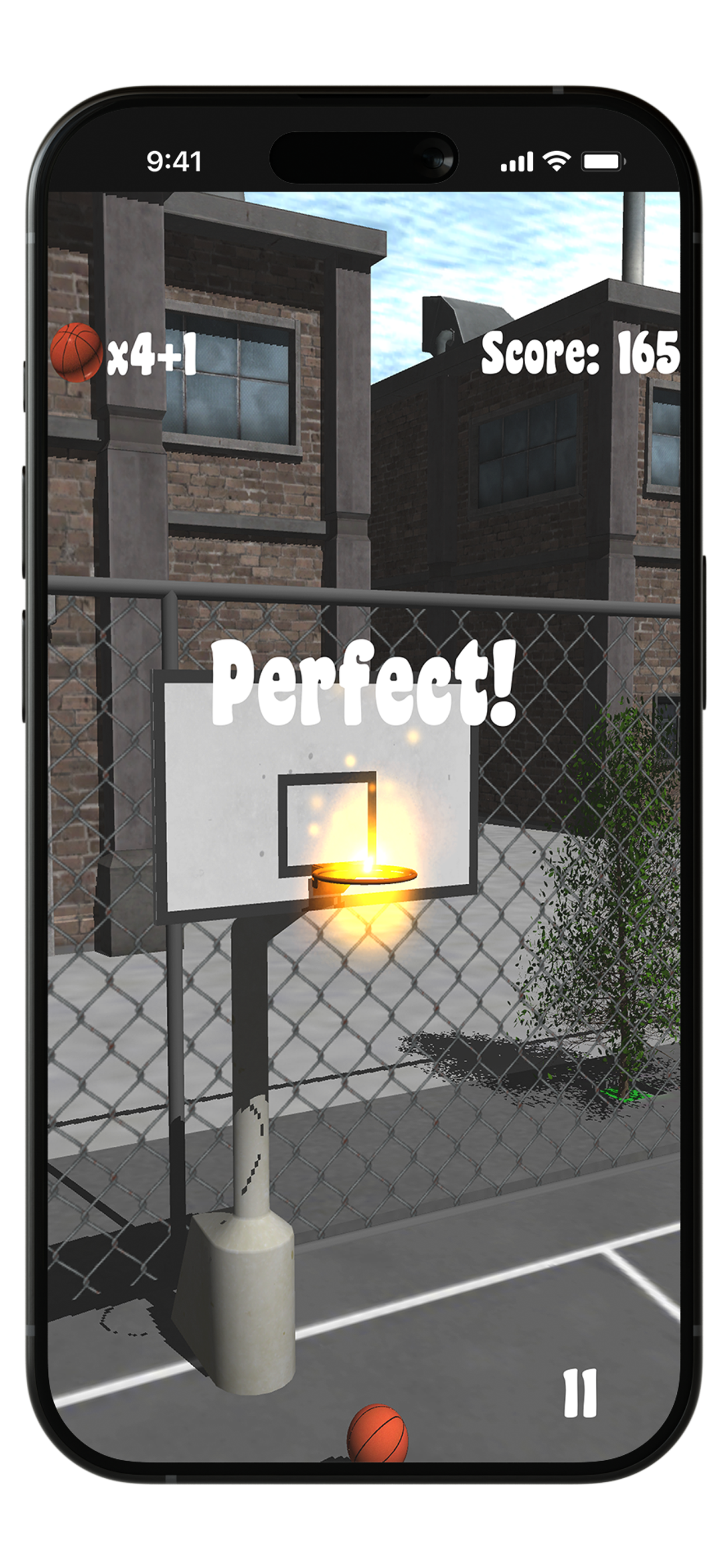 Basketball Shoot Mania 3D screenshot 2