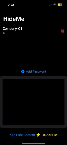 HideMe! Screenshot 7 of 8