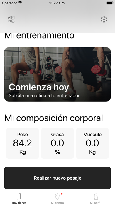 FOCUS TRAINING Screenshot
