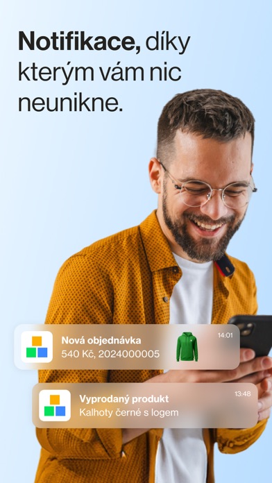 Shoptet screenshot
