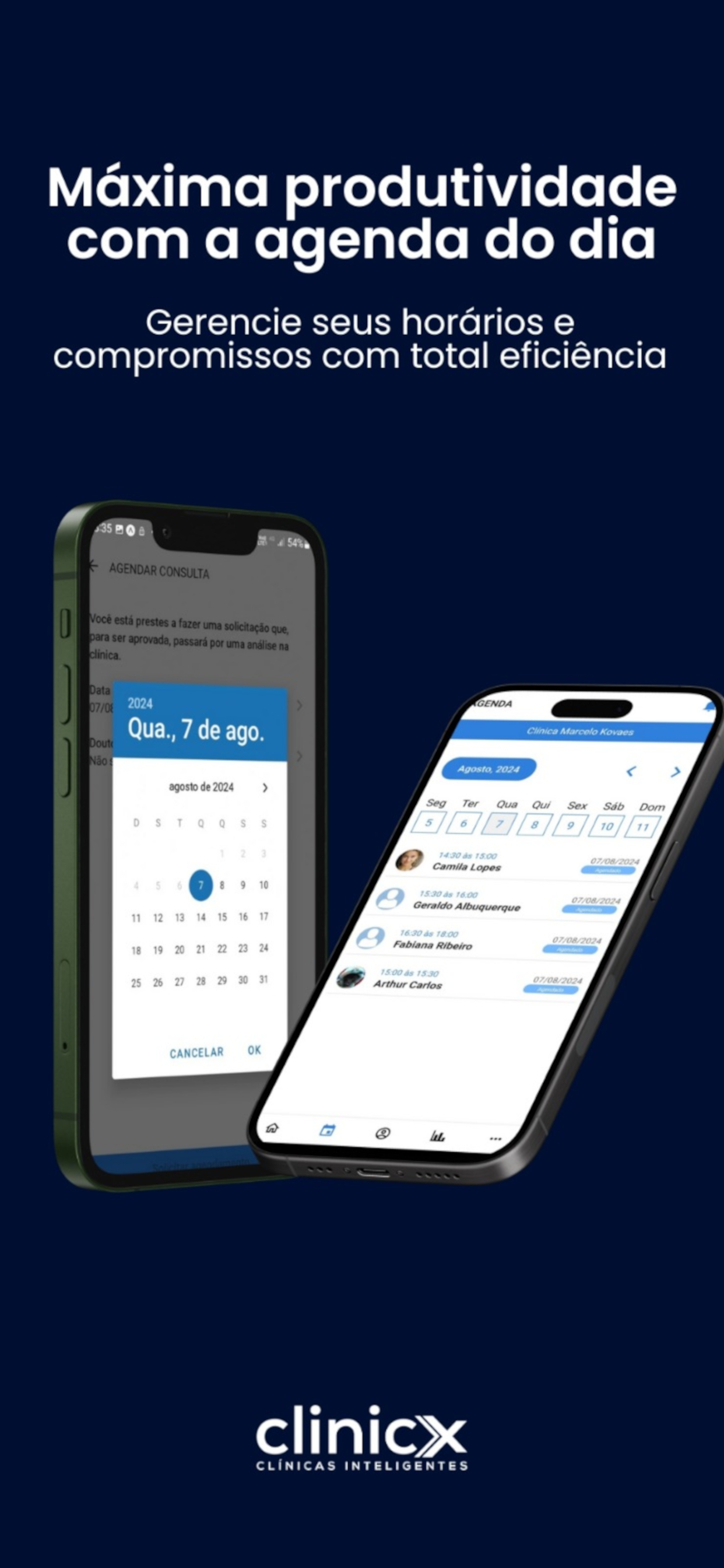 Clinicx - Profissional screenshot 3