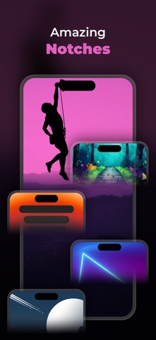 Wallpapers for Island & Notch Screenshot 3 of 7