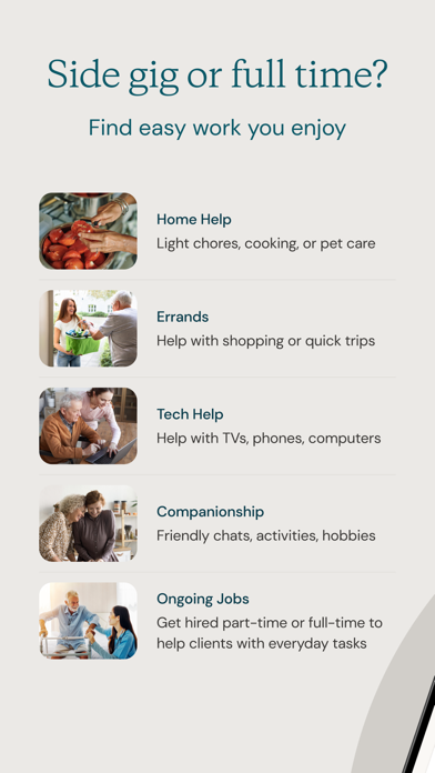 Helper: Jobs on Herewith Screenshot