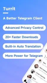 Turrit -Messenger For Telegram 1