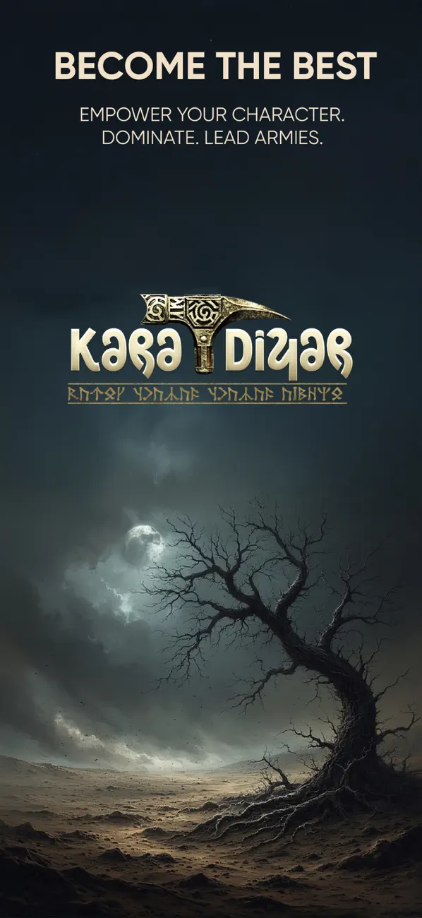 #6. Karadiyar: Text RPG (iOS) By: Vatanay Ozbeyli