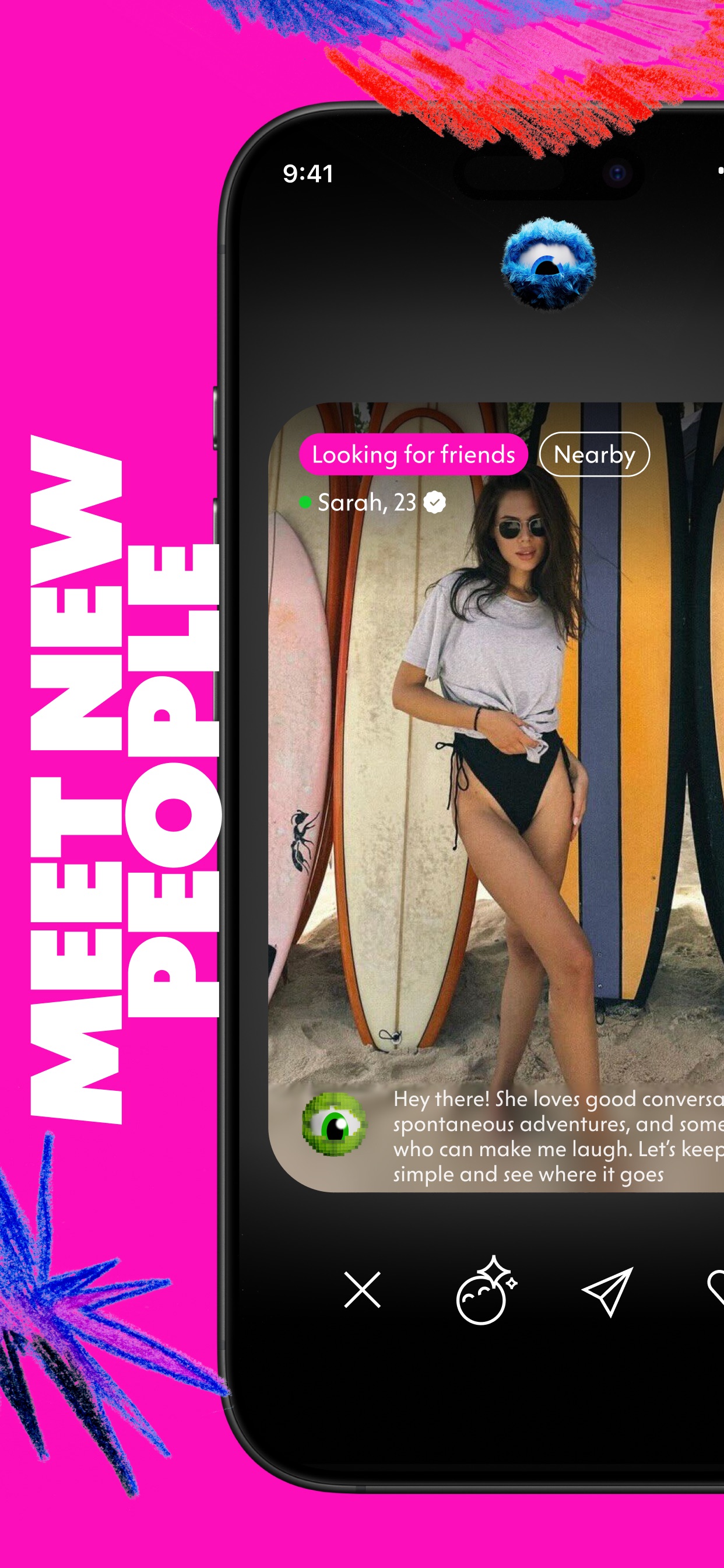 Wink Dating App: Chat & Date screenshot 1