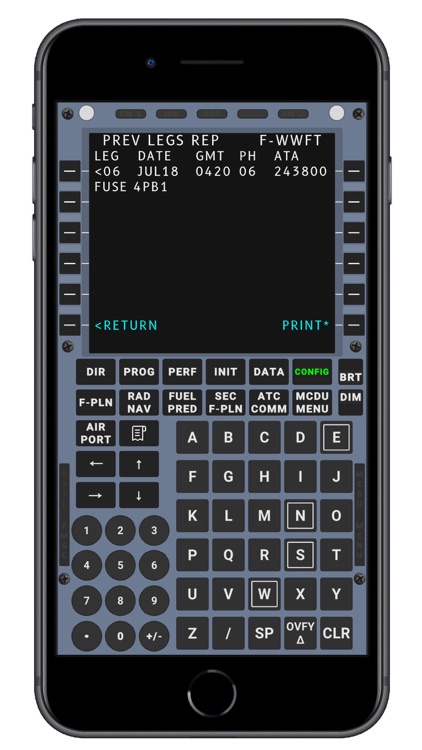 A320 CFDS Trainer Lite screenshot-4
