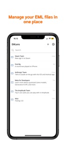 EMLens - EML File Reader screenshot