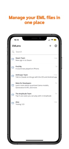 EMLens - EML File Reader Screenshot 1 of 5