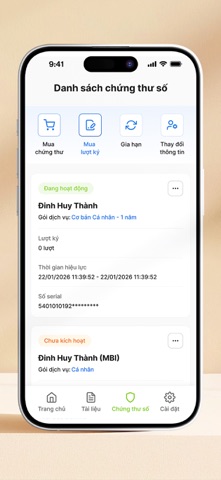Matbao-Sign screenshot