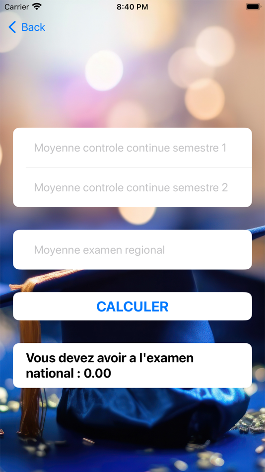 #8. أحسب معدلك في المغرب (iOS) 由: Wadie Bouiz