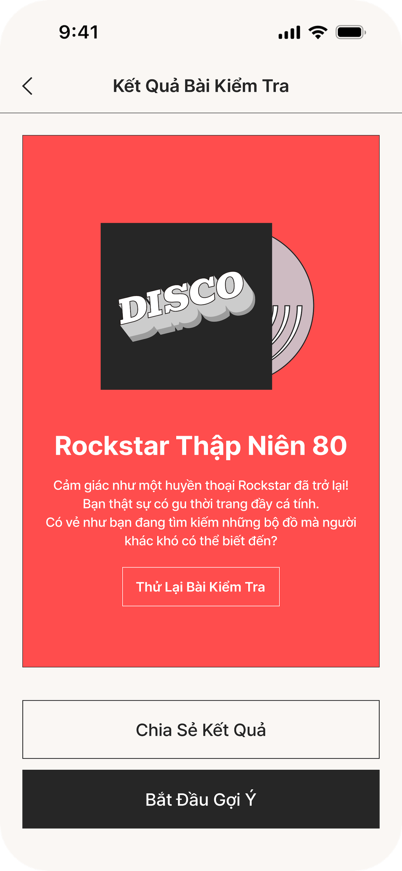 DISCO - Thời Trang Chuẩn Sao