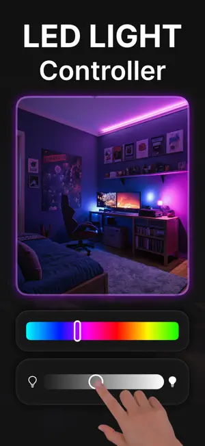 Remote LED & Light Controller screenshot 1
