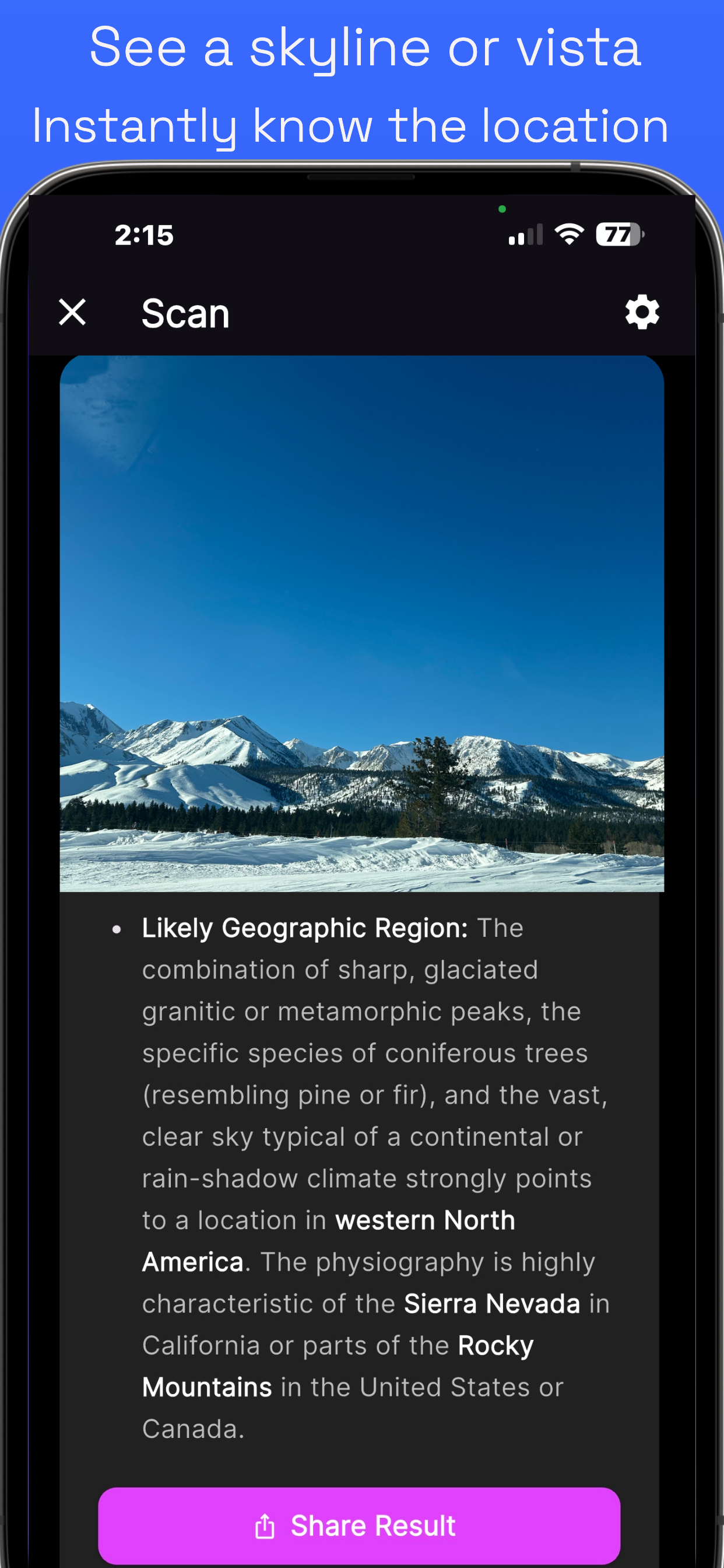 Kuriosity - AI Identifier screenshot 3