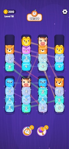Tangled Cubes iPhone screenshot