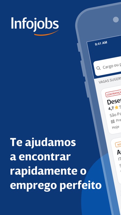 Infojobs - Vagas de emprego Screenshot