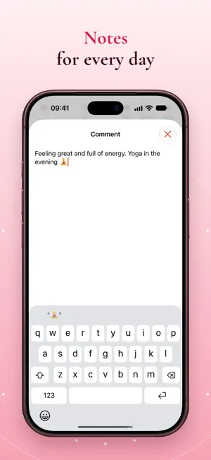 RedCalendar — Cycle Tracker screenshot 4