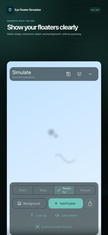 Eye Floater Simulator Screenshot 2 of 5