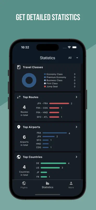 myFlights - Flight Diary screenshot 2 of 7