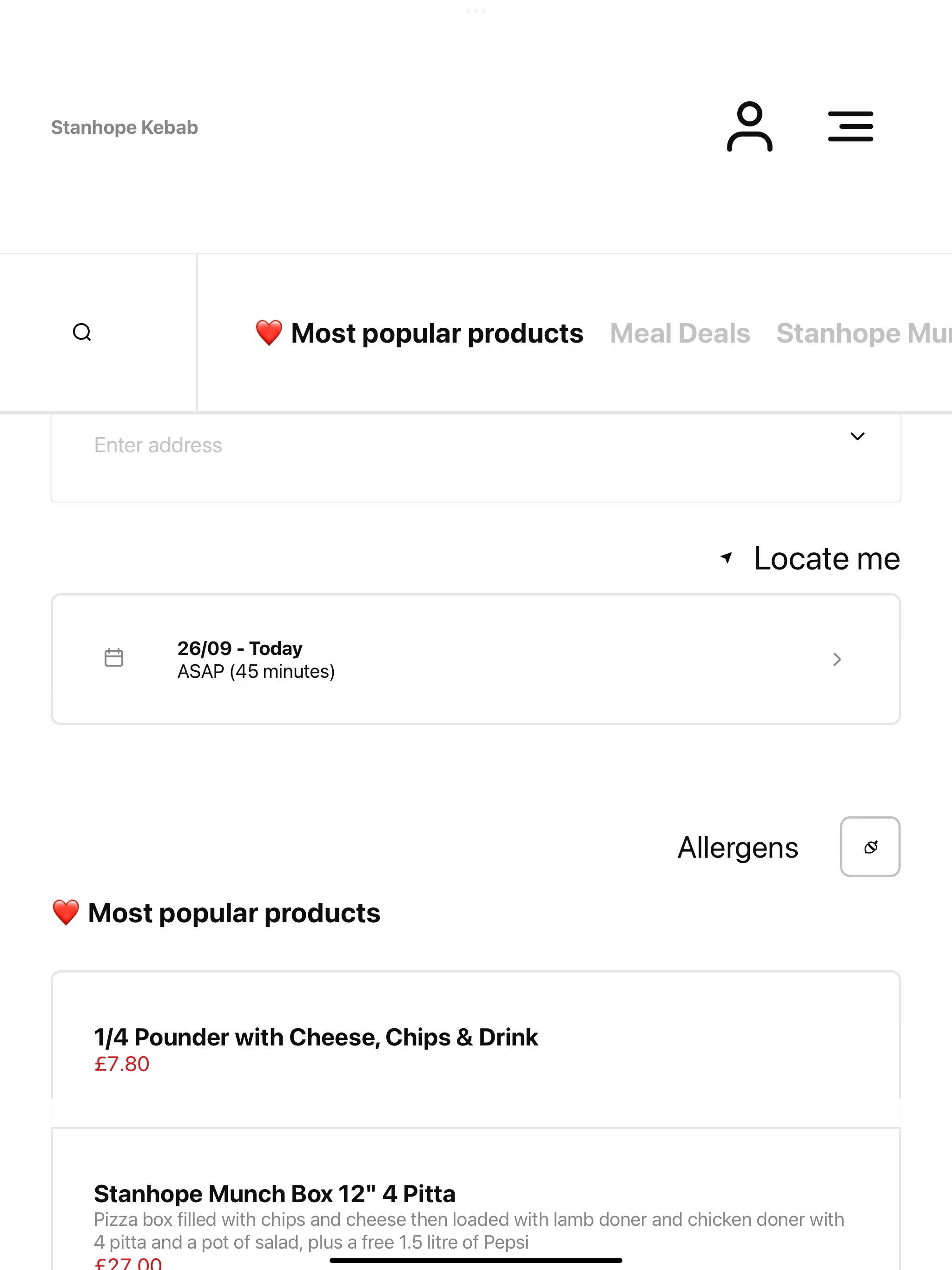 Stanhope Kebab screenshot 7