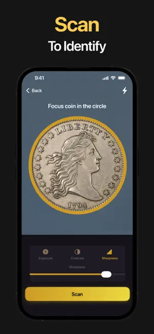 Coin Scanner and Identifier + screenshot 2