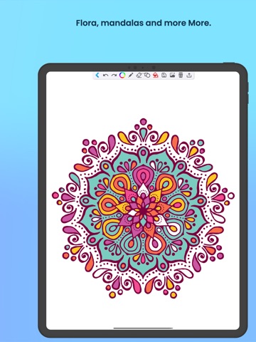 Coloring Studio : Color & Draw iPad screenshot
