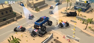 Reckless Getaway 2: Car Chase Screenshot 1 of 8