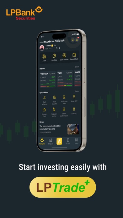 LPTrade+ Screenshot 1 - AppWisp.com LPTrade+ Screenshot 1 - AppWisp.com