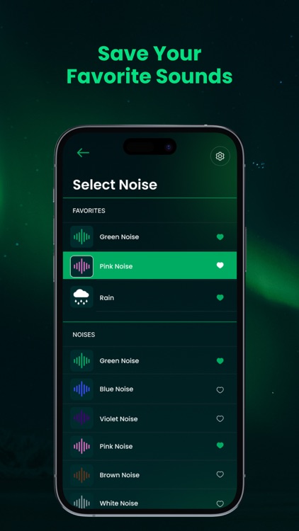 Green Noise App screenshot-3
