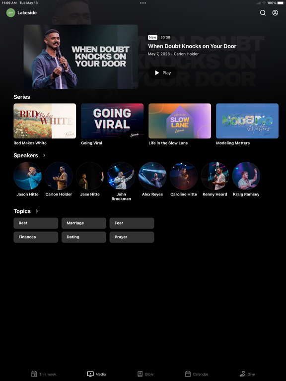 Lakeside Connect iPad screenshot 2 - Education app