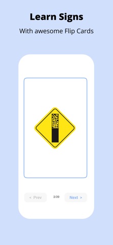 Nova Scotia Driving Test + iPhone screenshot