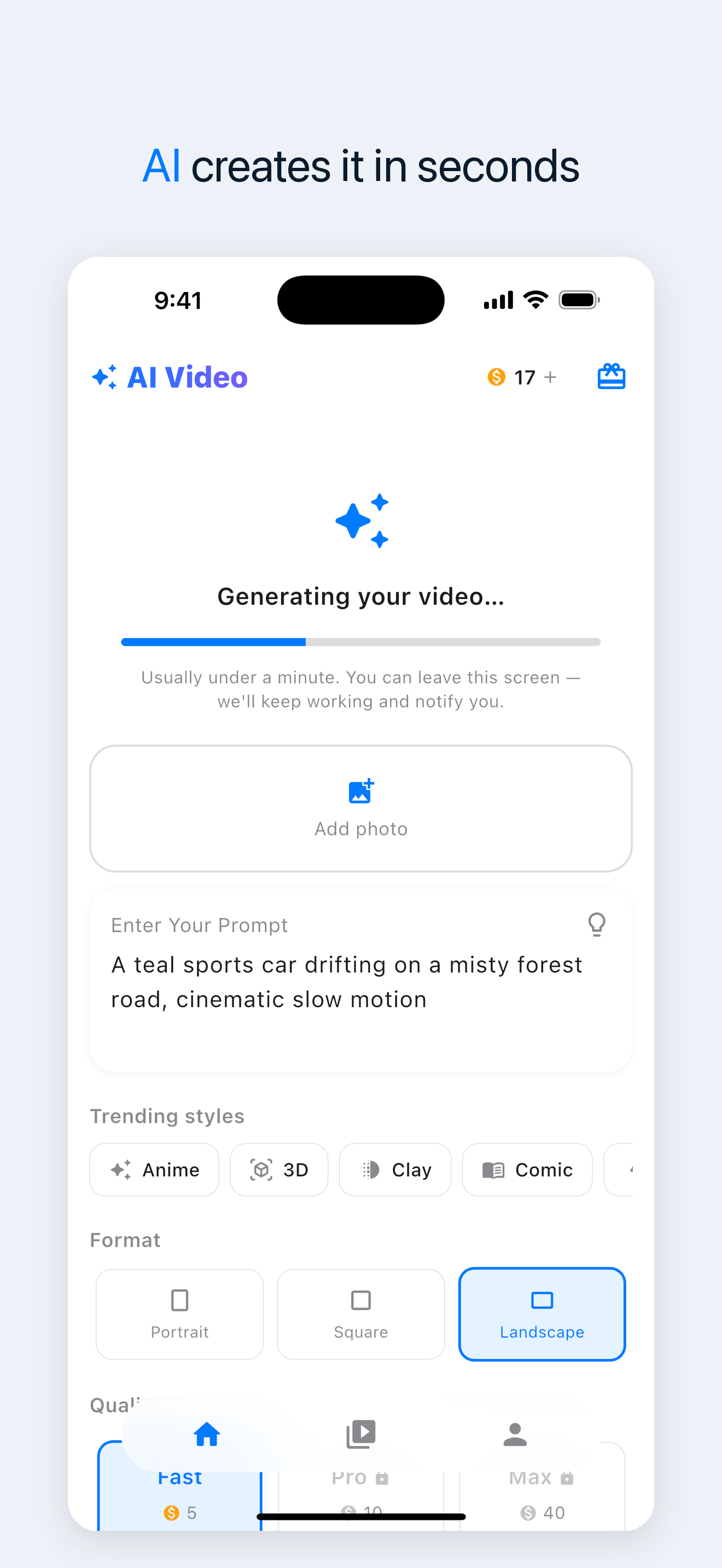 AI Video Generator: TeroxAI screenshot 3