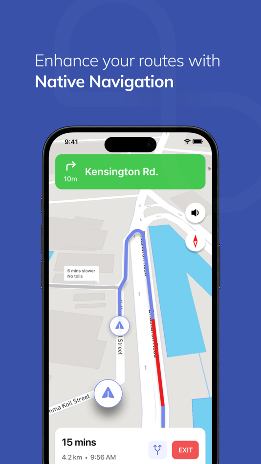 #4. NextBillion.ai Driver (iOS) Podle: NEXTBILLION.AI PTE LTD.