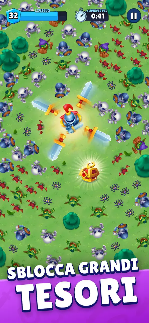 Heroes vs. Hordes: Survivor Hack screenshot 3 - iOS game interface