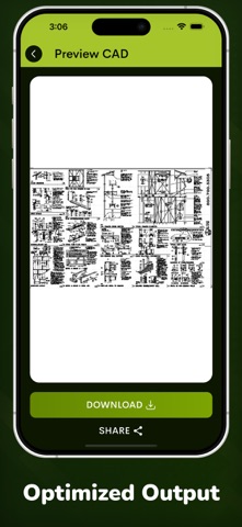 PDF to CAD Converter iPhone screenshot