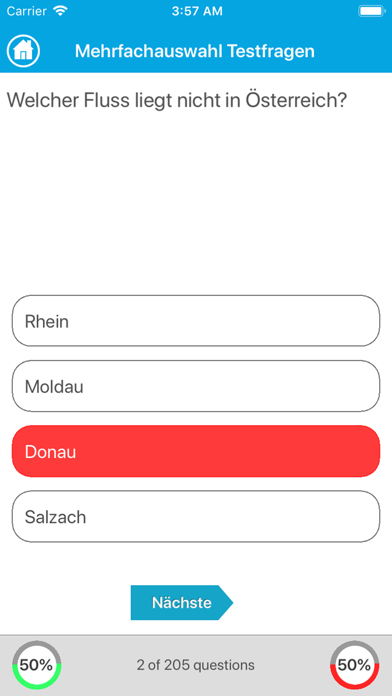 Screenshot #2 pour Österreich Wissenstest