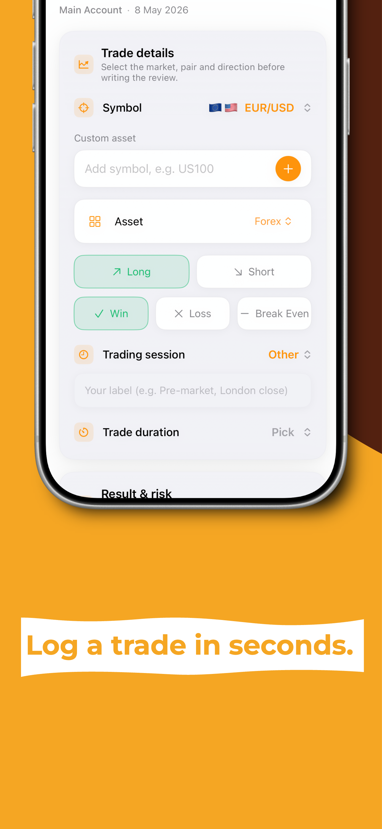 Trading Journal - Owlog screenshot 4