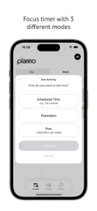 Planno: Focus on your Studies screenshot #3 for iPhone